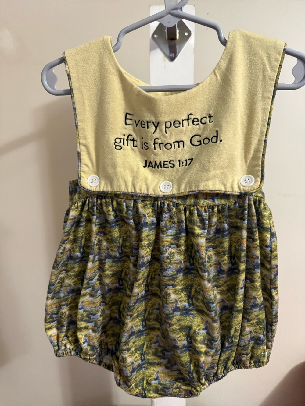 James 1:17 Romper